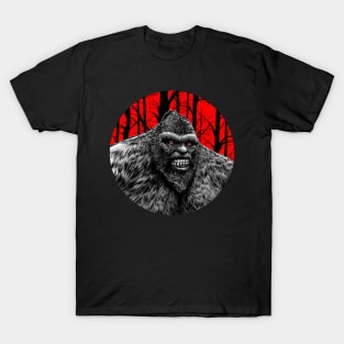 Bigfoot Red T-Shirt